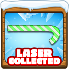 Icon for Laser collected