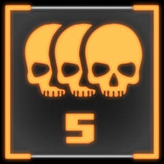 Icon for Multi-Kill 5