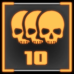 Icon for Multi-Kill 10