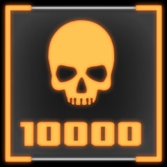 Icon for Kill 10000 Enemies