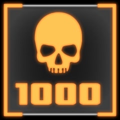 Icon for Kill 1000 Enemies
