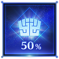 Icon for Missions Completed: 50%