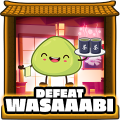 Icon for Wasaaabi defeated
