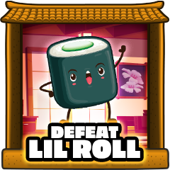 Icon for Lil Roll defeated