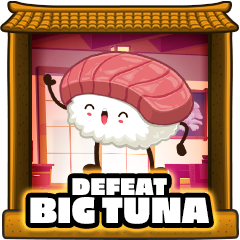 Icon for Big Tuna defeated