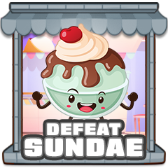 Icon for Sundae defeated