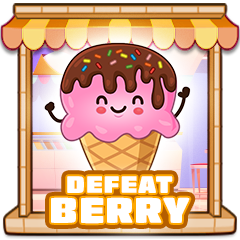 Icon for Berry defeated