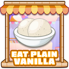 Icon for Ate plain vanilla