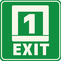 Icon for First Exit
