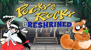 Pocky & Rocky Reshrined