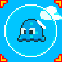 Icon for Blue Jellyfish