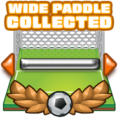 Icon for Wide paddle collected