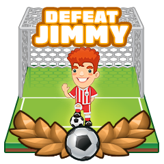 Icon for Jimmy defeated