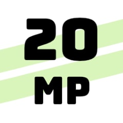 Icon for 20 megapoints