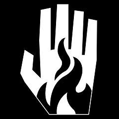Icon for Grasp fire, yet feel no pain