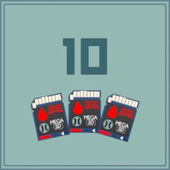Icon for 10 cards