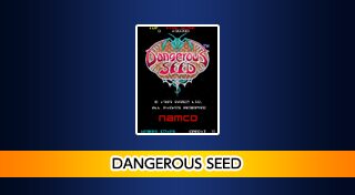 Arcade Archives DANGEROUS SEED