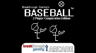 Baseball (2 Player Cooperation Edition) - Breakthrough Gaming Arcade