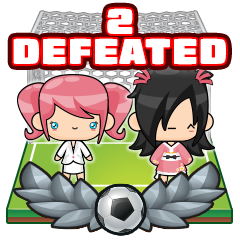 Icon for 2 characters defeated