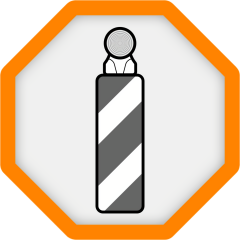 Icon for Traffic Beacon with light