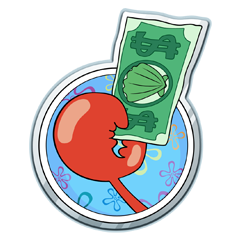 Icon for Krabs' First Dollar