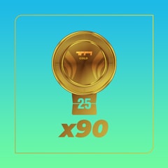 Icon for Gold medals completed (dailies)