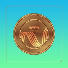 Icon for Pedal to the bronze medal