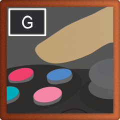 Icon for I hope it’s not `gggg`