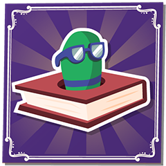 Icon for Bookworm Collector