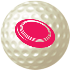 Icon for United We Play Golf, Divided We Play Frisbee Golf