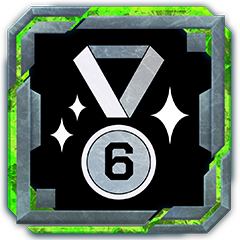 Icon for Six Shots Straight