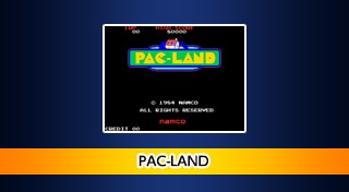 Arcade Archives PAC-LAND