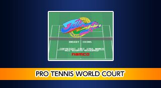 Arcade Archives PRO TENNIS WORLD COURT