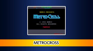 Arcade Archives METROCROSS