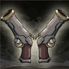 Icon for Double the Barrels, double the Fun