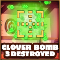 Icon for Clover bomb