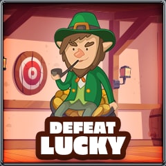 Icon for Lucky defeated