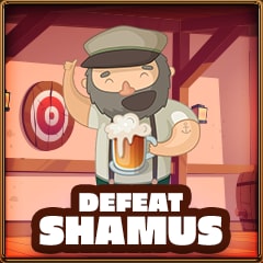 Icon for Shamus defeated