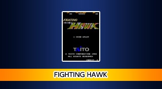 Arcade Archives FIGHTING HAWK