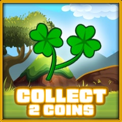 Icon for Collect 2 shamrocks
