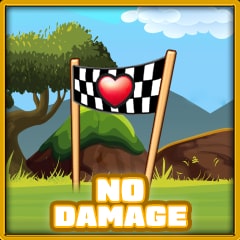 Icon for Complete a level without damage