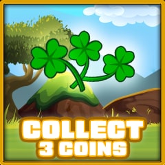 Icon for Collect 3 shamrocks
