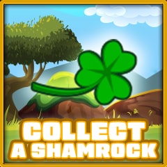 Icon for Collect a shamrock
