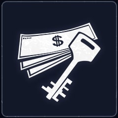Icon for Time to rob a bank!