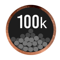 Icon for 100k balls