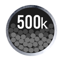 Icon for 500k balls