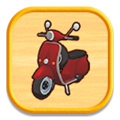 Icon for Back on Wheels