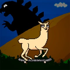 Icon for Llama Hawk Pro Skater