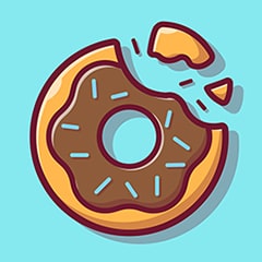 Icon for Explosive food