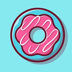 Icon for Explosive donut